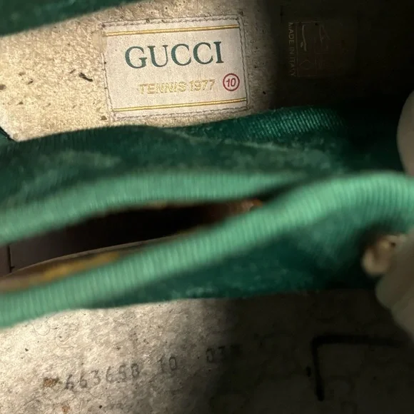 Gucci Multicolor High-Top Sneakers - Picture 8 of 11